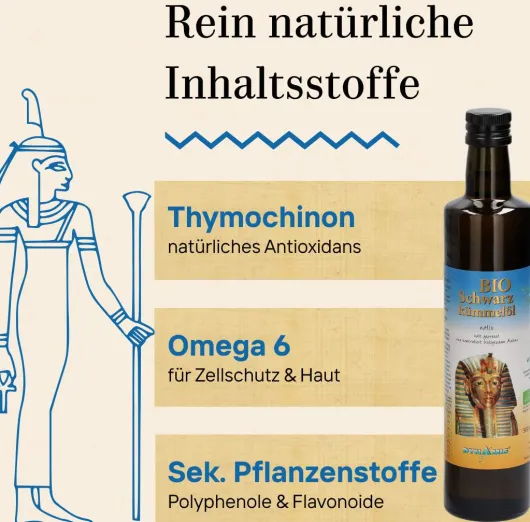 Schwarzkümmel Bio Ägyptisches Öl 1000 ml