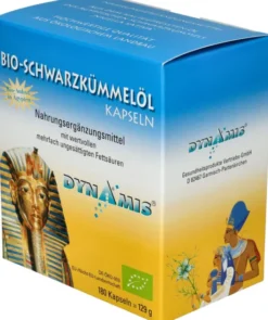 Schwarzkümmel Bio Ägyptisch 180 Kapseln