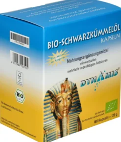Schwarzkümmel Bio Ägyptisch 180 Kapseln