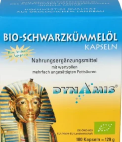 Schwarzkümmel Bio Ägyptisch 180 Kapseln