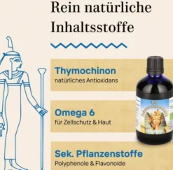 Schwarzkümmel Bio Ägypt.Öl 100 ml