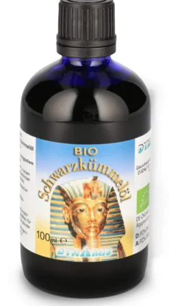 Schwarzkümmel Bio Ägypt.Öl 100 ml