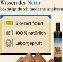 Schwarzkümmel Bio Ägypt. Öl 500 ml