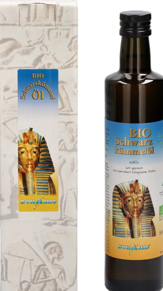 Schwarzkümmel Bio Ägypt. Öl 500 ml
