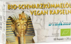 Schwarzkümmel Bio Vegan 60 Kapseln