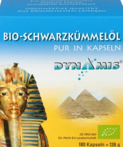 Schwarzkümmel Ägypten Pur 180 Kapseln