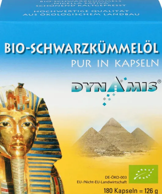Schwarzkümmel Ägypten Pur 180 Kapseln