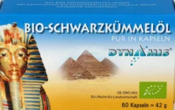 Schwarzkümmel Ägypten Pur 60 Kapseln
