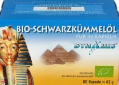 Schwarzkümmel Ägypten Pur 120 Kapseln