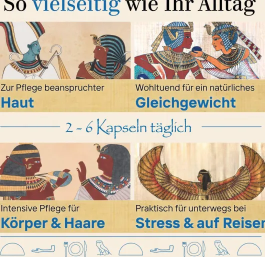 Schwarzkümmel Ägypten Pur 120 Kapseln