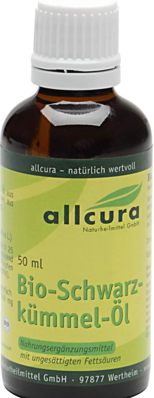 Schwarzkümmelöl Bio