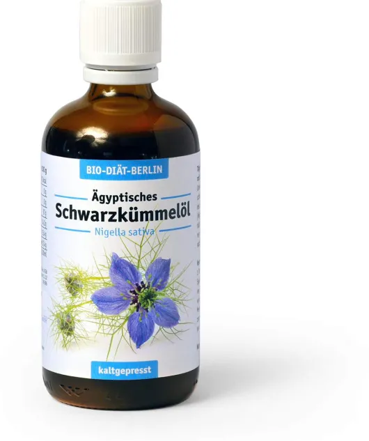 Schwarzkümmelöl Bio Diät 100 ml Öl