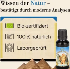 Schwarzkümmelöl Bio Ägyptisch 30 ml