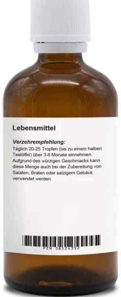 Schwarzkümmelöl Ägyptisch 100 ml Öl