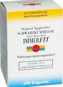 Schwarzkümmelöl Immerfit 120 Kapseln