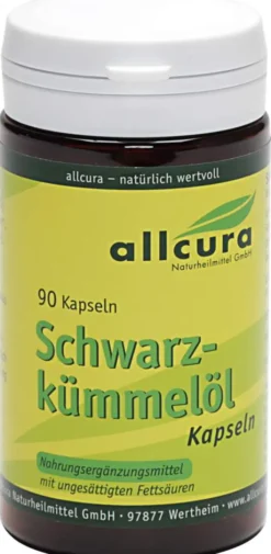 Schwarzkümmelöl 90 Kapseln
