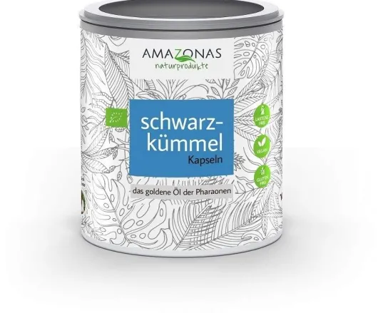 Schwarzkümmelöl 100 Kapseln
