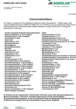Schwarzkümmelöl Medibond 120 Kapseln