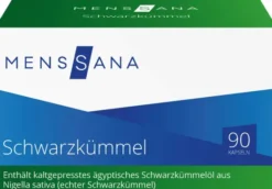 Schwarzkümmel Menssana 90 Kapseln