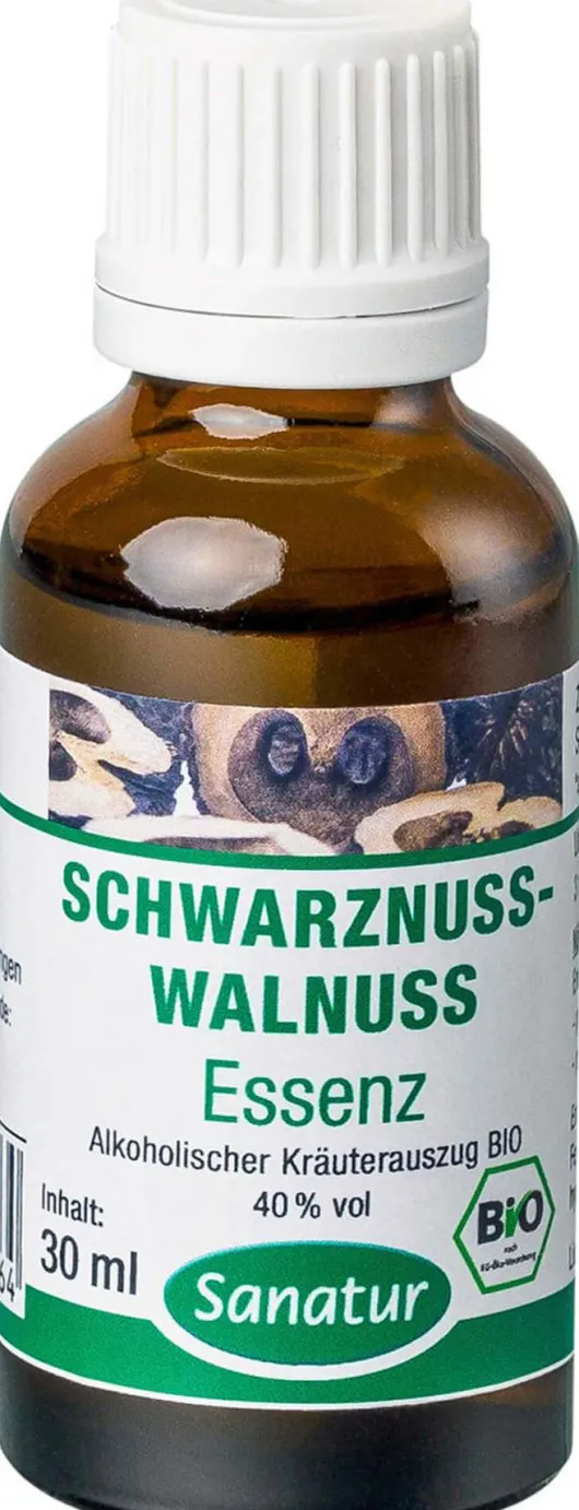 Schwarznuss Walnuss Essenz Tropfen 30 ml