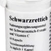 Schwarzrettich Kapseln