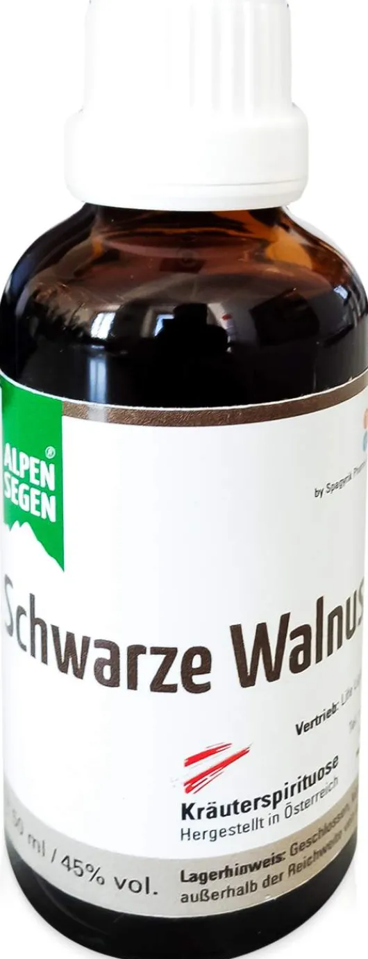 Schwarz Walnuss Pflanzenextrakt 50 ml