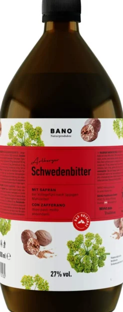 Schwedenbitter Arlberger Elixier 1000 ml