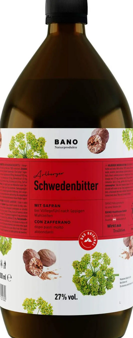 Schwedenbitter Arlberger Elixier 1000 ml