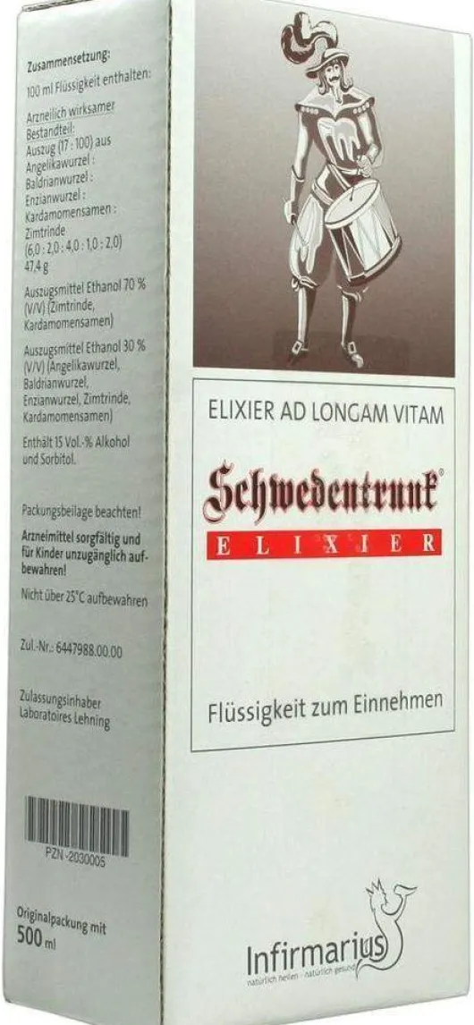 Schwedentrunk Elixier Flüssig