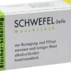 Schwefel Seife Blücher Schering 100 G Waschstück