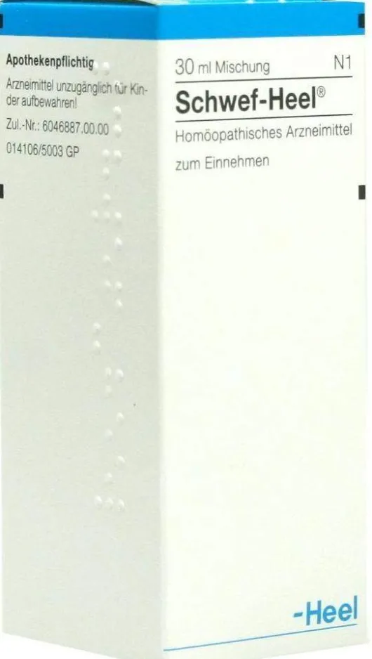 Schwef Heel 30 ml Tropfen