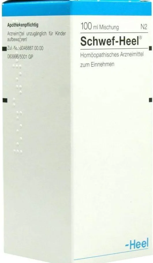 Schwef Heel 100 ml Tropfen