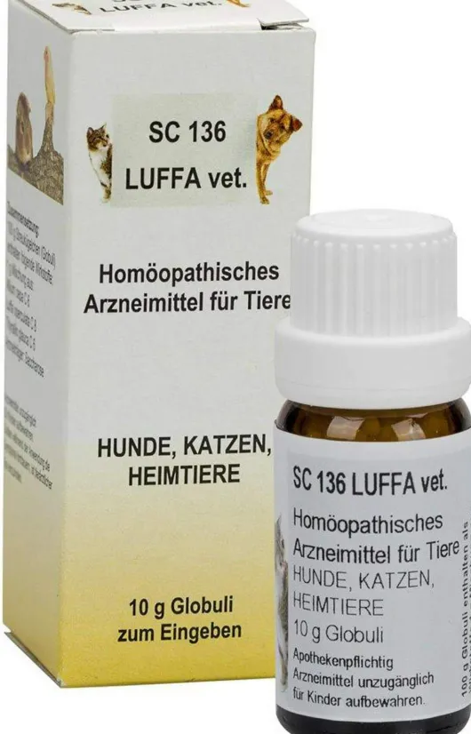 Sc 136 Luffa Globuli F.Hunde,katzen,kleintiere 10 G