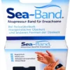 Sea-Band Akupressurband F.Erwachsene Black