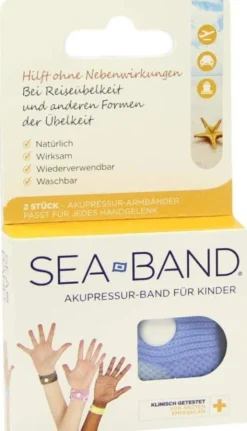 Sea Band Akupressurband Für Kinder 2 Stück