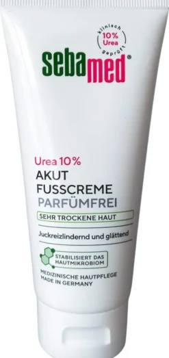 Sebamed Akut Fußcreme Urea 10% parfümfrei 100 ml