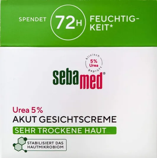 Sebamed Akut Gesichtscreme Urea 5% 50 ml