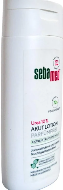 SEBAMED Akut Lotion Urea 10% parfumfrei