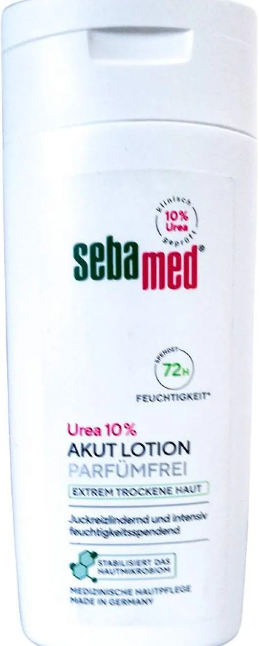 SEBAMED Akut Lotion Urea 10% parfumfrei