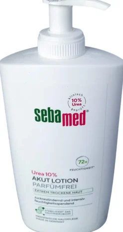 SEBAMED Akut Lotion Urea 10% parfümfrei