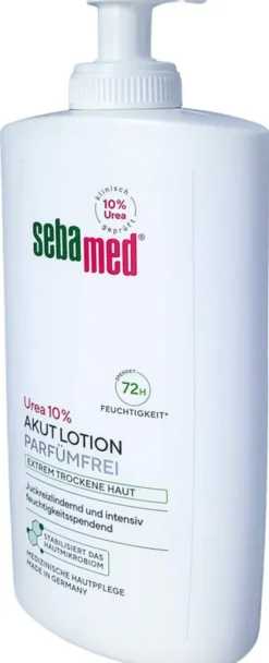 SEBAMED Akut Lotion Urea 10% parfümfrei