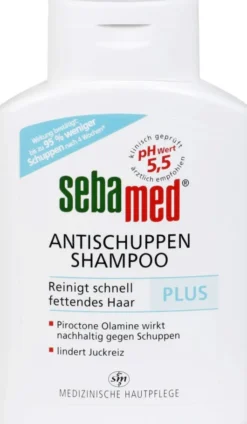 Sebamed Anti Schuppen Shampoo Plus 200 ml