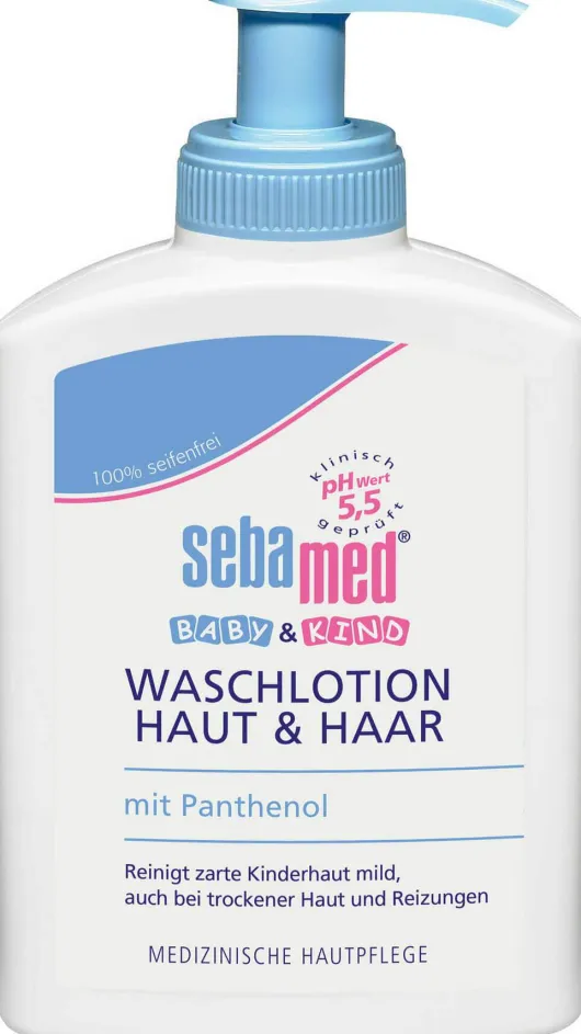 Sebamed Baby & Kind Waschlotion Haut und Haar 200 ml