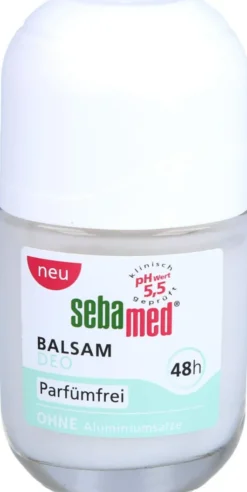 Sebamed Balsam Deo Parfümfrei Roll-On 50 ml