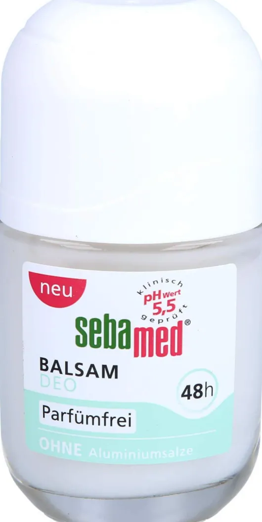Sebamed Balsam Deo Parfümfrei Roll-On 50 ml