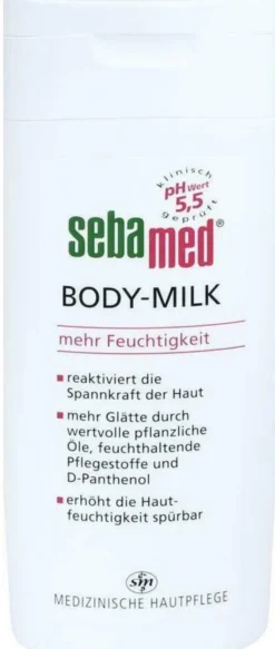 Sebamed Body Milk 200 ml Creme