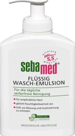 Sebamed Flüssig Waschemulsion Mit Spender
