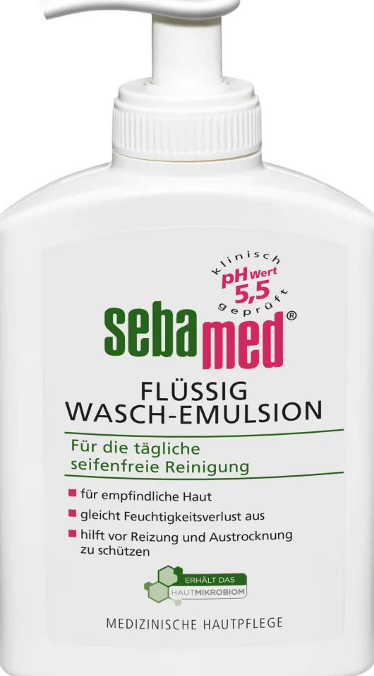 Sebamed Flüssig Waschemulsion Mit Spender