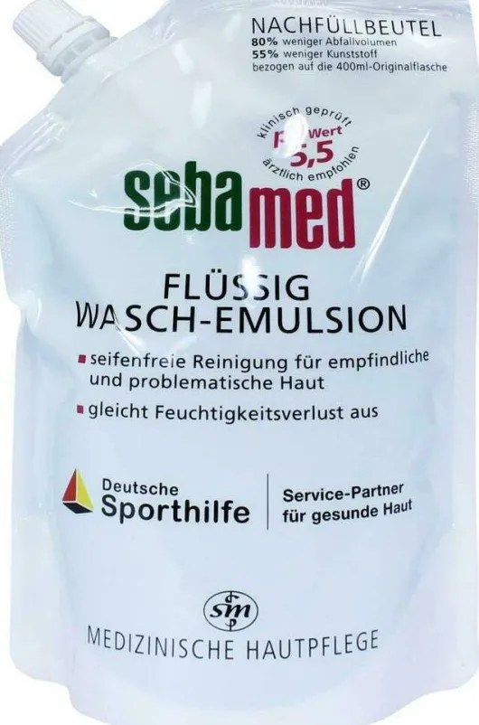 Sebamed Flüssig Waschemulsion 400 ml Nachfüllpackung