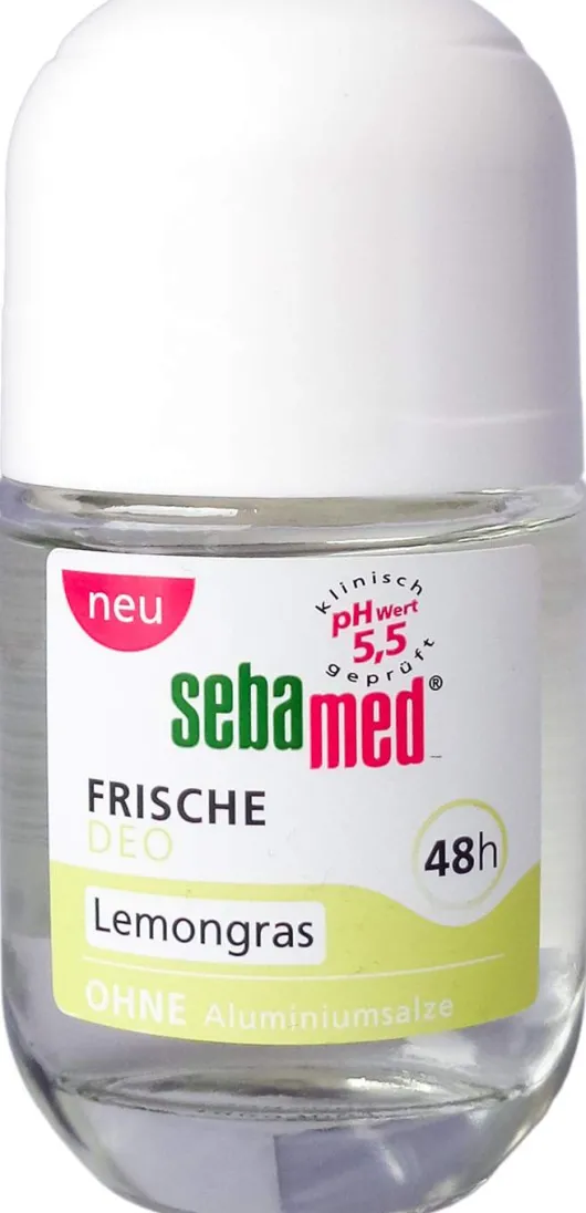 Sebamed Frische Deo Roll-On Lemongras 50 ml